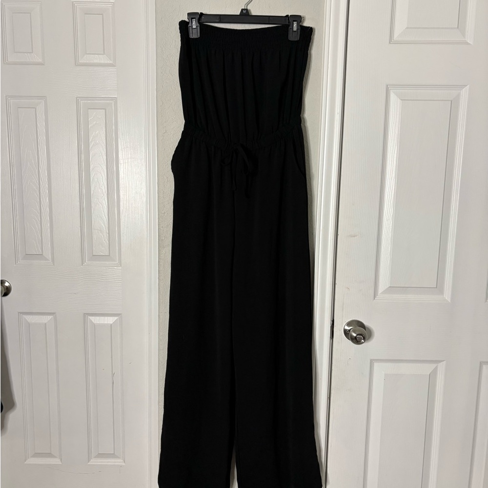 Elegant Black Women's Jumpsuit